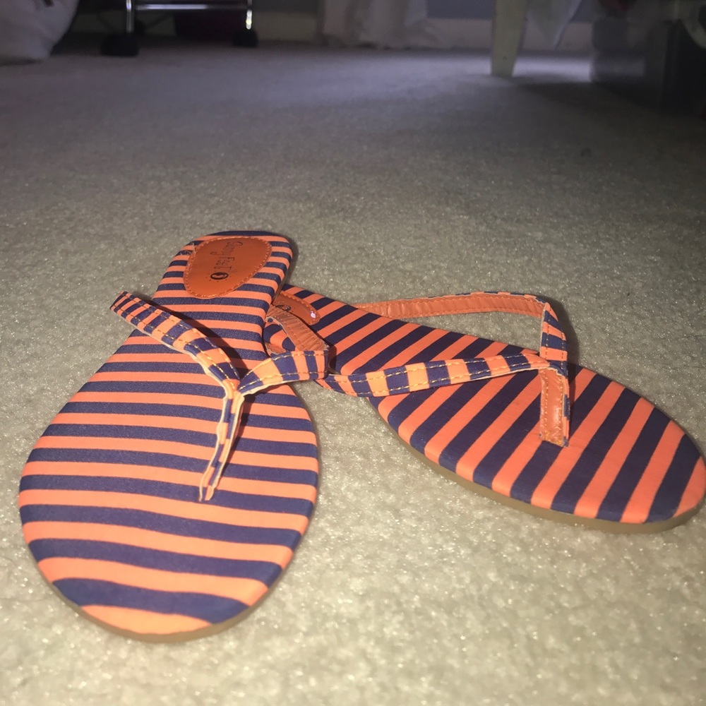 Sunny Feet Flip Flops!